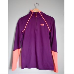 The North Face Half Zip Sweater